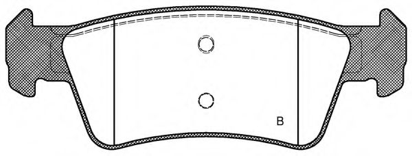 OPEN PARTS BPA1187.02