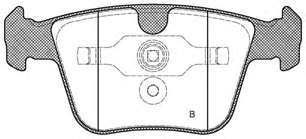 OPEN PARTS BPA1216.00