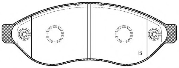 OPEN PARTS BPA1237.01