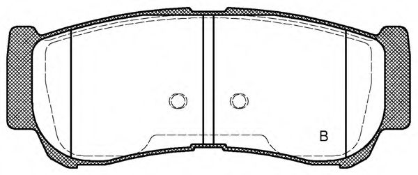 OPEN PARTS BPA1239.02