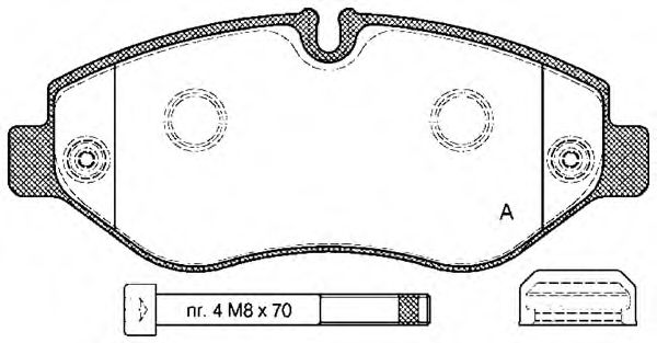 OPEN PARTS BPA1245.10