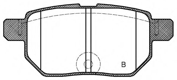 OPEN PARTS BPA1286.22