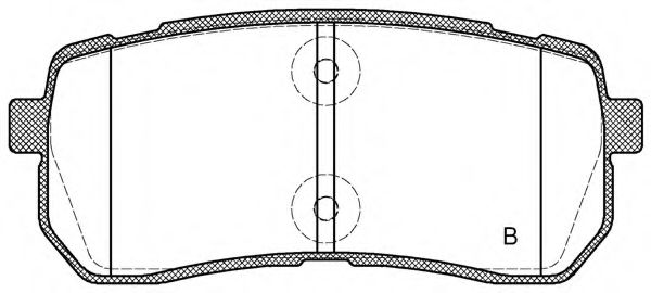 OPEN PARTS BPA1288.02