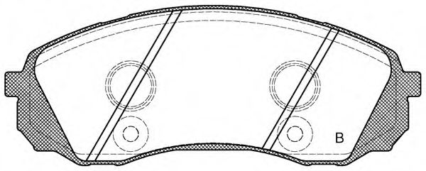 OPEN PARTS BPA1291.02