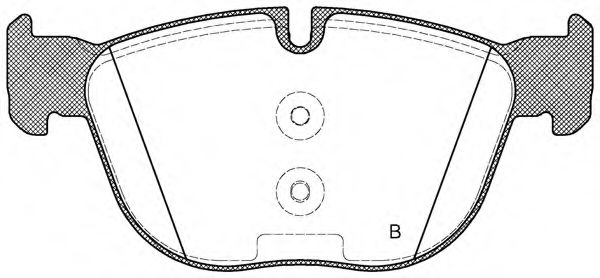 OPEN PARTS BPA1297.00