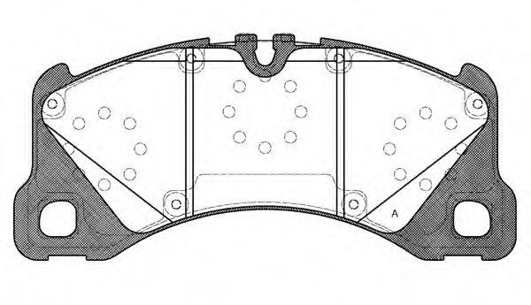 OPEN PARTS BPA1345.40