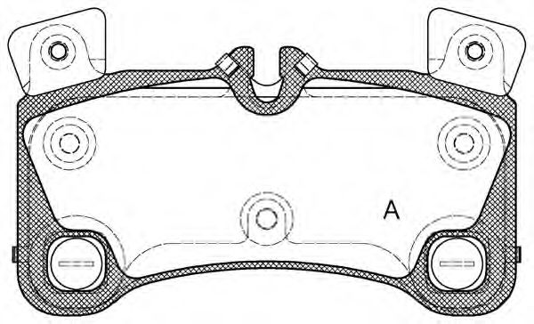 OPEN PARTS BPA1346.00