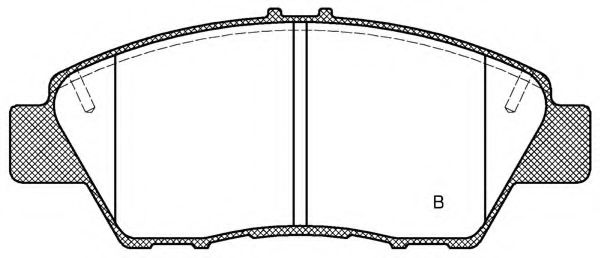 OPEN PARTS BPA1358.02