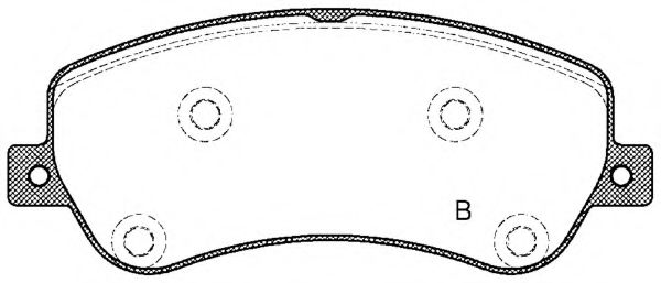 OPEN PARTS BPA1377.00