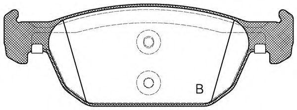 OPEN PARTS BPA1384.02