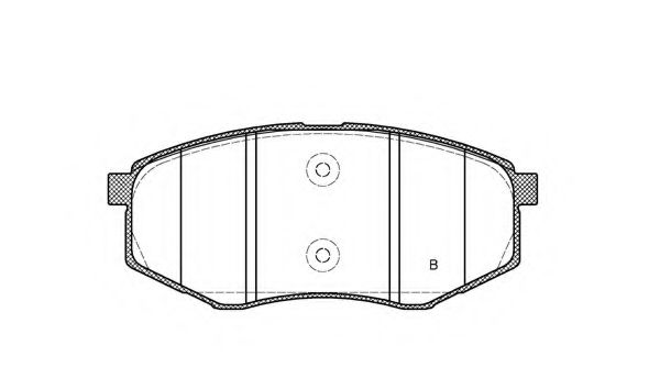 OPEN PARTS BPA1426.02