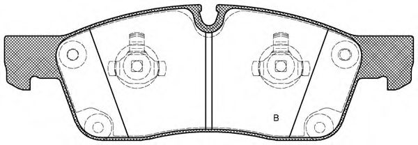 OPEN PARTS BPA1430.02