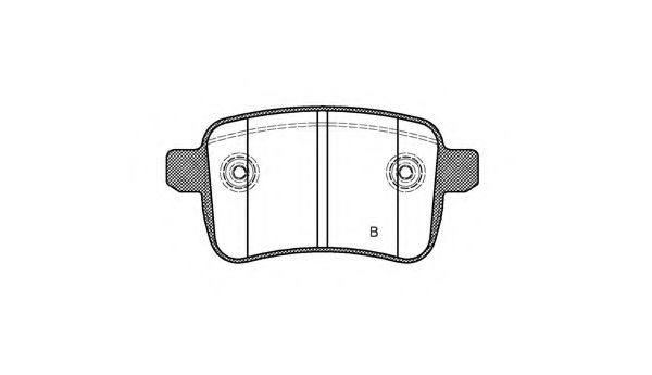 OPEN PARTS BPA1450.12