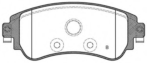 OPEN PARTS BPA1464.08