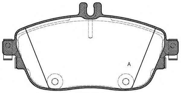 OPEN PARTS BPA1485.08