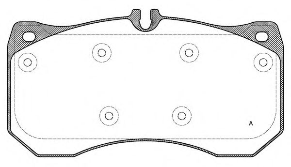 OPEN PARTS BPA1497.00