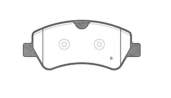 OPEN PARTS BPA1521.00