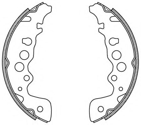 OPEN PARTS BSA2017.00