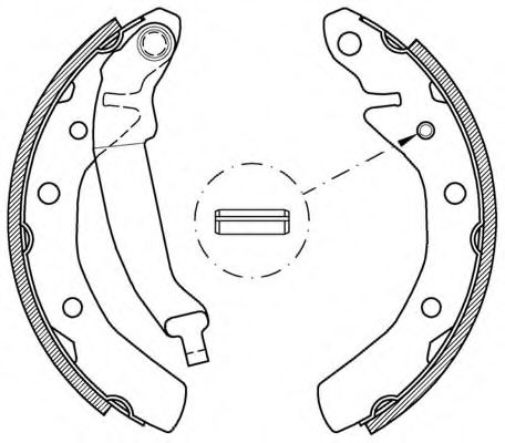 OPEN PARTS BSA2032.00