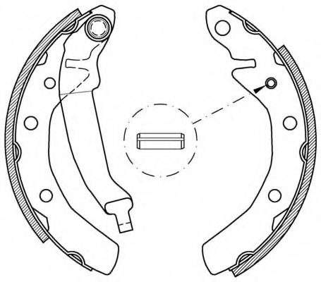 OPEN PARTS BSA2033.00