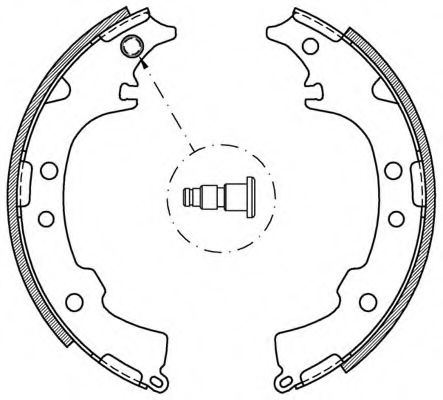 OPEN PARTS BSA2053.00