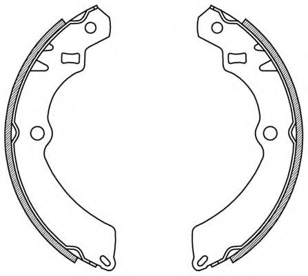 OPEN PARTS BSA2109.00