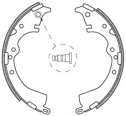 OPEN PARTS BSA2121.00