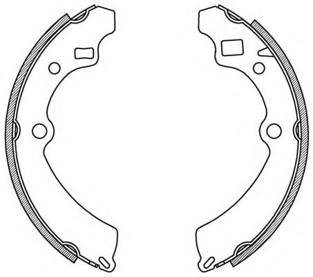 OPEN PARTS BSA2164.00