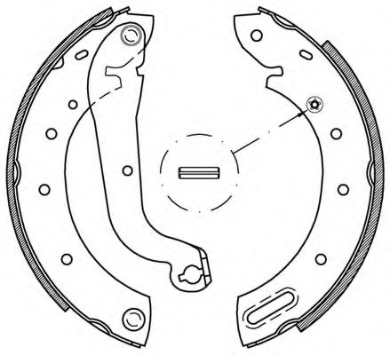 OPEN PARTS BSA2171.00 OPEN PARTS BSA2171.00