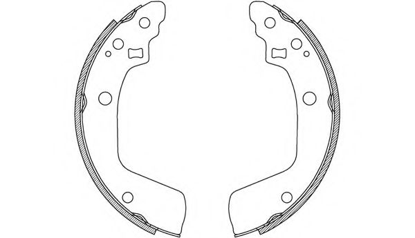 OPEN PARTS BSA2246.00