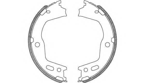 OPEN PARTS BSA2248.00