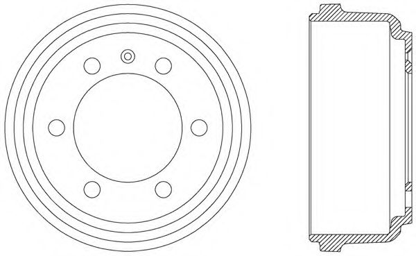 OPEN PARTS BAD9004.10