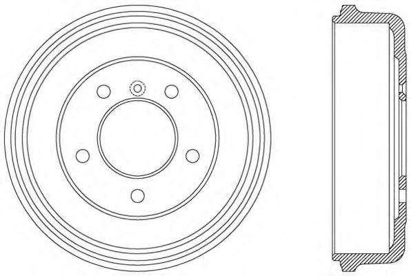 OPEN PARTS BAD9014.10