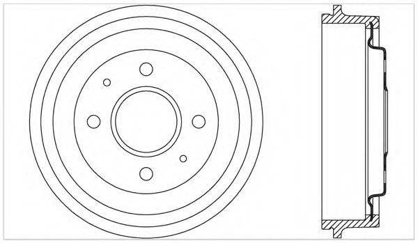 OPEN PARTS BAD9033.20