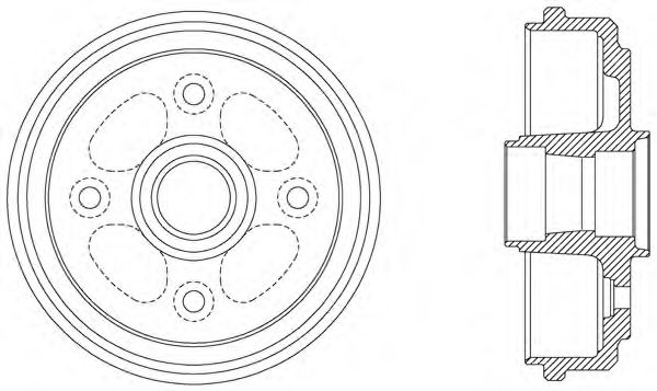 OPEN PARTS BAD9051.40