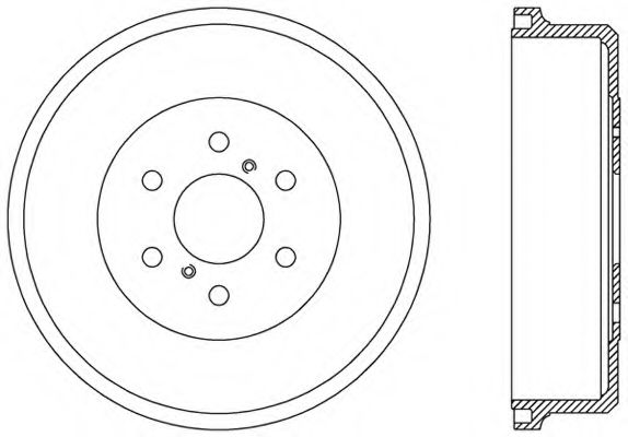 OPEN PARTS BAD9081.10