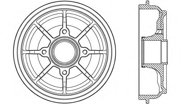 OPEN PARTS BAD9086.30