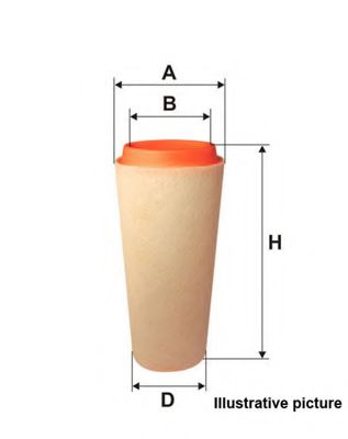 Воздушный фильтр OPEN PARTS EAF3069.20 Воздушный фильтр OPEN PARTS EAF3069.20