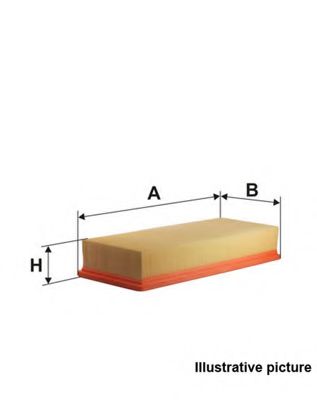 Воздушный фильтр OPEN PARTS EAF3203.10 Воздушный фильтр OPEN PARTS EAF3203.10