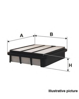 Воздушный фильтр OPEN PARTS EAF3372.10 Воздушный фильтр OPEN PARTS EAF3372.10