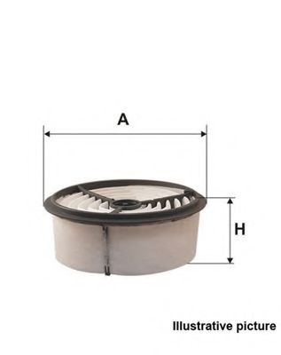 Воздушный фильтр OPEN PARTS EAF3426.20 Воздушный фильтр OPEN PARTS EAF3426.20