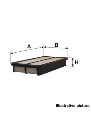 Воздушный фильтр OPEN PARTS EAF3482.10 Воздушный фильтр OPEN PARTS EAF3482.10