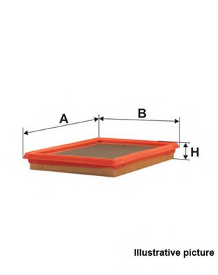 Воздушный фильтр OPEN PARTS EAF3596.10 Воздушный фильтр OPEN PARTS EAF3596.10