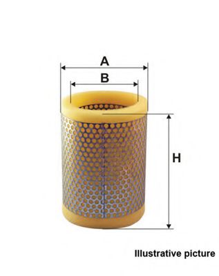 Воздушный фильтр OPEN PARTS EAF3621.20 Воздушный фильтр OPEN PARTS EAF3621.20