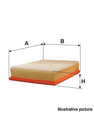 Воздушный фильтр OPEN PARTS EAF3626.10 Воздушный фильтр OPEN PARTS EAF3626.10