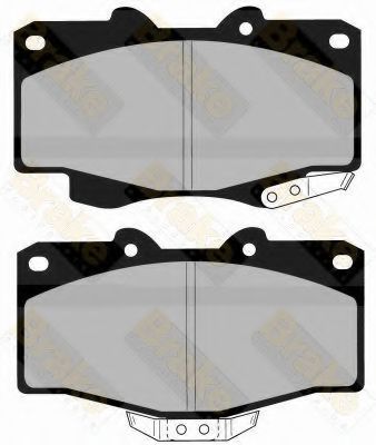 Brake ENGINEERING PA1009
