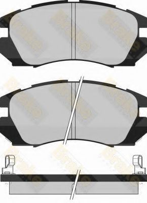 Brake ENGINEERING PA1011