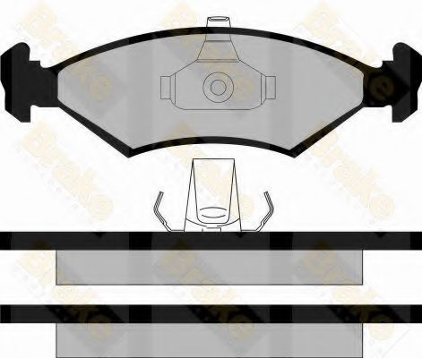 Brake ENGINEERING PA1126