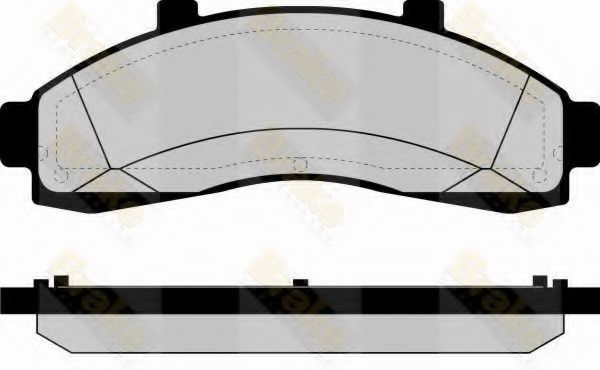 Brake ENGINEERING PA1150