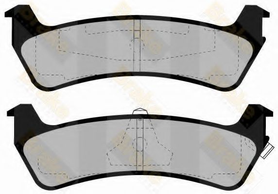 Brake ENGINEERING PA1151